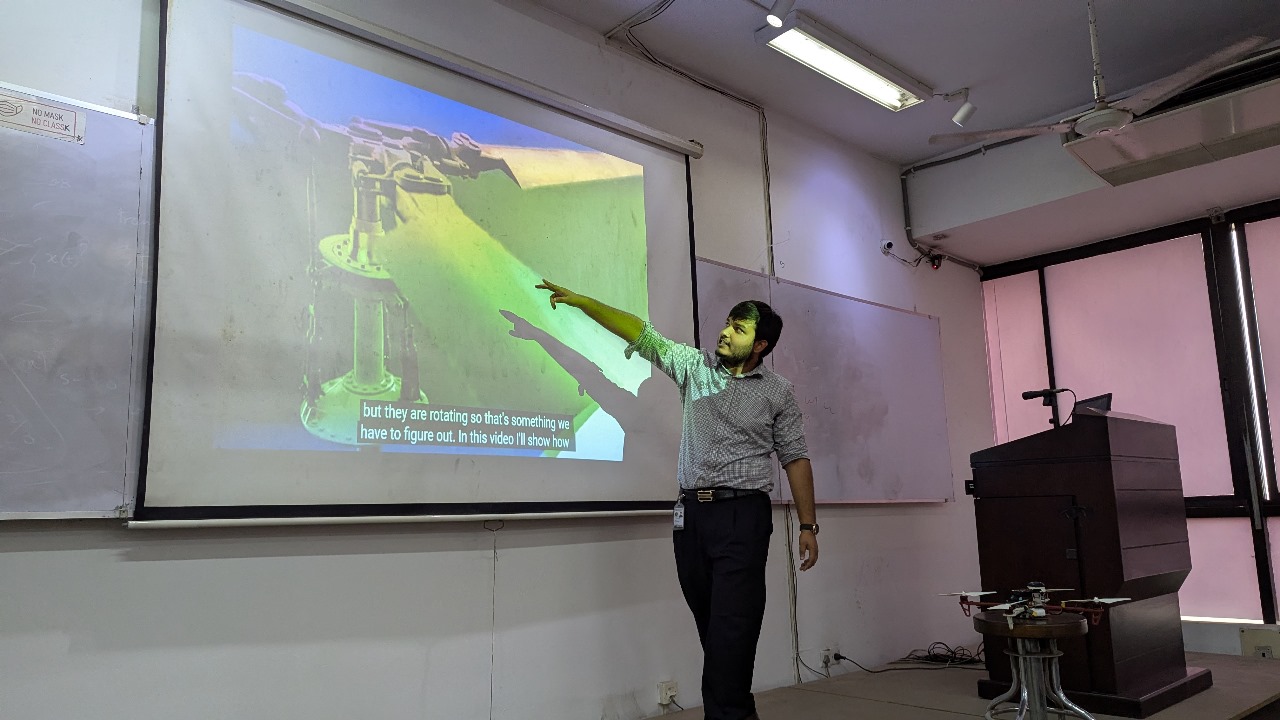 Short Course on Design, Build and Flying of Fixed wing and Rotary wing UAV from scratch